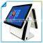 (Gc066) Double touch screen pos system retail pos system with MSR android ordering pos system