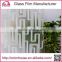 New pattern pvc frosted glass film self adhesiv window film