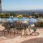 Home Vallarta Expandable Cast Aluminum Dining Set (Set of 7)