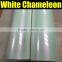 Factory wholesale white pearl chameleon 1.52*20m/ROLL , chameleon car wrap vinyl film