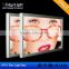 Edgelight AF41snap clip light box single side LED advertising light box with custom printed image