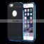 High Quality Electroplating Bumper TPU Material Back Cover Phone Cases Cell Phone Cover for Iphone 6 for iphone 6plus