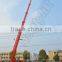 10m trailer mounted articulated boom lift hydraulic towable cherry picker for sale