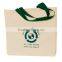 10A/12A premium quality promotional customized canvas tote bag