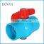 BOYAN ZheJiang TaiZhou Hot Sale In Thailand Plastic Blue Pvc Ball Valve
