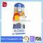 BPA free plastic folding juice drink spout pouch bag