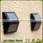2016 High Quality Power Outdoor Led Solar Motion Sensor Light