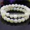 Natural stone bracelet new jade round beads bracelet jewelry