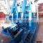 Waste tire cutter