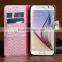 Bling bling mobile phone case for Samsung S6