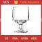 Elegant decorative stem cocktail glasses for gift