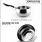 kitchen utensils of stainless steel mini milk pot from china