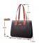 Leather celebrity tote bag oem woman bags brand