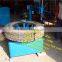 Waste Used tire cutting machine scrap tire cutting equipment for sale