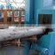 gas cylinder sand blast cleaning machine