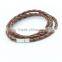 Factory top selling wholesale magnetic leather bracelet/