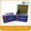 Customized corrugated packaging box