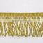 Decorative Gold color Bullion fringe