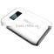 Classic LCD screen Power bank 10400mAh external battery charger for mobile phone/tablet