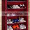 Modern new design fabric nike shoe box cabinet