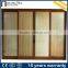 adjustable aluminum frame double glazed shutter door