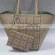 Fashion hollow out PU leather tote bag