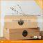DW-G120High grade Kraft cantaining box and jewelry box with a lock                        
                                                                                Supplier's Choice