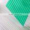 4mm 100% Virgin Grade A PC Resin 50 Micron UV Coating Polycarbonate Twin Wall Hollow Sheets Cheap Price Roofing Panels Clear