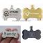 Monogrammed Personalized Pet Tag