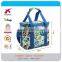 600D+PE Foam+PEVA Polyester Bottle And Can Cooler Bag