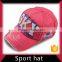 softtextile sport snapback cap custom
