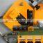 Exported to India Hydraulic Steel Worker Q35Y-20 rounding off corners machine