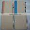 B6 very popular style wholesale recycled journal with pen
