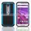 Durable anti-skid TPU defender case for Motorola G3 scratchproof phone cover