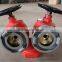 Double Valves Double Outlets Pressure Reducing Valve Indoor Fire Hydrant Design