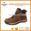 Men's steel toe cow split leather honey steel unisex safety shoes accept OEM
