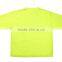 High Quality Hi-Vis Reflective Safety Work Shirt Fashion Casual Running Shirt High Visibility
