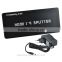 CHEERLINK Full 1080P HD/3D HDMI Splitter 1x4 / remote control/black