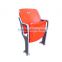 Tennis court foldable plastic armrest stadium chairs VIP seating                        
                                                Quality Choice