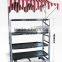 American style show rack for garden center