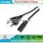 Conceptronic CCPOWERC7 Power Cable 8 Shape 230V 1,8m
