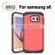 Mobile phone case 2 in1 style Battle of potassium PC+TPU case For samsung galaxy S6 or S6 DEGE 6 colors optional
