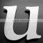 Laser cut Letters , Stainless steel letter sign , flat cut letters sign