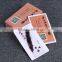 Casino quality playing cards Excellent quality Advertising Poker gold foil playing card 2 deck playing card box ---DH20611