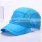 custom mesh running cap/mesh sports hat baseball cap/dry fit running hat