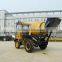 China Famous Topmac Brand mobile self-loading mixer