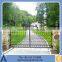 2015 Good-looking Ornamental Faux Metal Gate/Iron Gate/Steel Gate For Garden Home