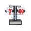 Mini Flip Clock, small digital clock, morden clock