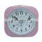 Retro plastic table alarm clock bedside clock