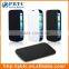 Black PC And PU Waterproof Case For Samsung Galaxy S3 Mini I8190
